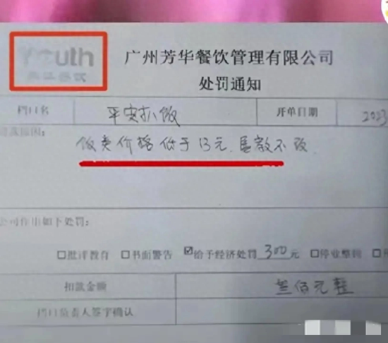 高校食堂窗口不涨价反被罚款,良心还是黑心